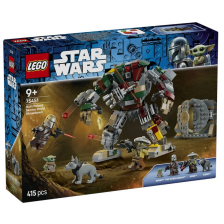 Конструктор LEGO Star Wars Сблъсък с дроид-пазач в двореца на Хът 75451