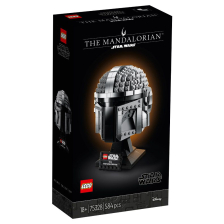 Конструктор LEGO STARS WARS Шлемът на The Mandalorian 75328