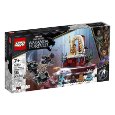 Конструктор LEGO Super Heroes Тронната зала на крал Намор 76213 