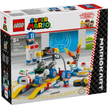 Конструктор LEGO Super Mario Mario Kart - Гаражът на Toad 72035