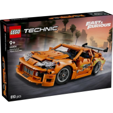 Конструктор LEGO Technic Fast and Furious Toyota Supra MK4 42204