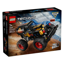 Конструктор LEGO Technic Monster Jam Grave Digger огън и лед, 42219