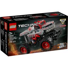 Конструктор LEGO Technic Monster Jam™ ThunderROARus™ с издърпване 42200