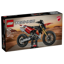 Конструктор LEGO Technic Мотоциклет Ducati Desmo450 MX Factory 42238