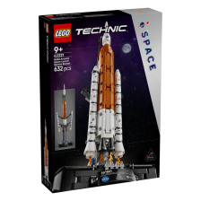 Конструктор LEGO Technic NASA Artemis: изстрелване на ракета, 42221