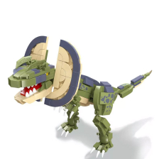 Конструктор Raya Toys Dinosaur World Дилофозавър, 309 части