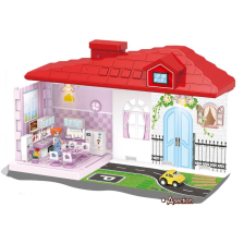 Конструктор Raya Toys Направи си сам къщичка, Асортимент
