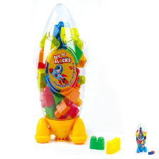 Конструктор Raya Toys Ракета, 84 части