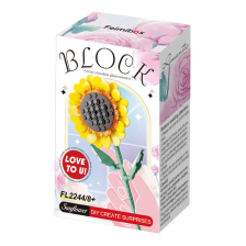 Конструктор Raya Toys Sunflower, 113 ч.