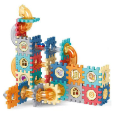 Конструктор Raya Toys с тунел и топче, 98 части
