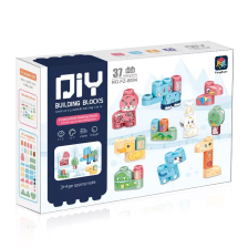  Конструктор Raya Toys Животни, 37 части 