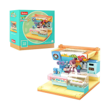 Конструктор Sluban MINI HANDCRAFT Щанд за фрешове, 108 ч. B0792D