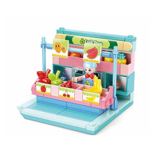 Конструктор Sluban MINI HANDCRAFT Щанд за плодове, 99 ч. B0792A