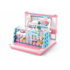 Конструктор Sluban MINI HANDCRAFT Щанд за сладкиши, 117 ч. B0792C