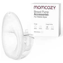 Комплект колектор за кърма Momcozy с 24 мм фуния за помпа Mobile Style™ M6