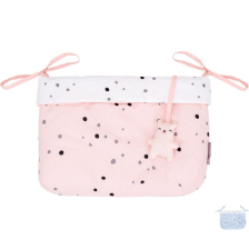 Кош за памперси Kikka Boo Bear with me подвижен с връзки