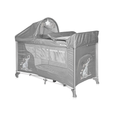 Бебешка кошара Lorelli Moonlight Rocker, 2 нива