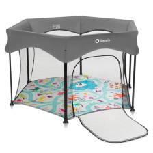 Кошара за игра Lionelo Roel Plus Multicolor