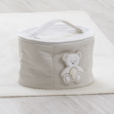 Чанта за тоалетни принадлежности Italbaby PELUCHE DOVE GREY