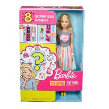 Комплект кукла Barbie с тоалет изненада
