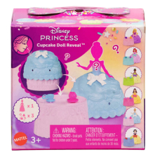 Кукла изненада Mattel Disney Princes Cupcake Reveal