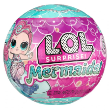 Кукла изненада MGA L.O.L. Surprise Mermaids, асортимент