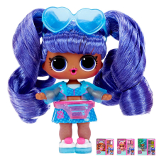 Кукла MGA L.O.L. Surprise! Hair Hair Hair Dolls, с 9 аксесоарa