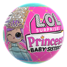 Кукла изненада MGA L.O.L. Surprise Princess Baby Sisters, асортимент
