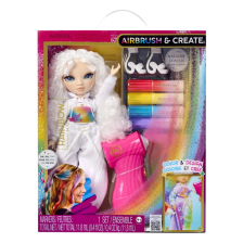Кукла MGA Rainbow High AirBrush & Create, с аксесоари