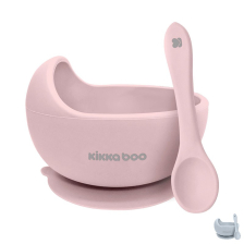 Детска купа за хранене Kikka Boo Yummy с лъжичка