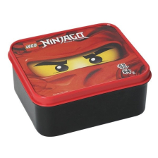Кутия за храна LEGO Ninjago Movie, червена