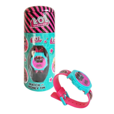 Детски часовник MGA L.O.L. Surprise! с метална касичка