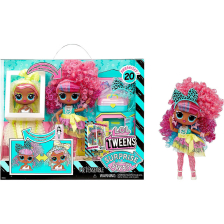 Кукла MGA L.O.L. Surprise Tweens Surprise Swap, Cora с глава за стилизиране и аксесоари
