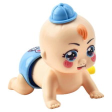 Детска играчка Raya Toys лазещо момченце с механизъм