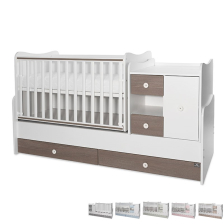 Трансформираща бебешка кошара Lorelli MiniMax 190/72 см New 