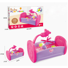Легло за кукла Raya Toys