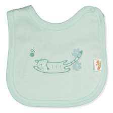 Лигавник Bebetto Sleepy Cat, Зелен, 3+м., C1112