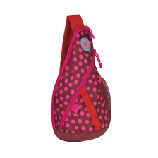Раница за училище Lassig Mini Dottie red LMSLB1119