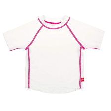 Блузка за плаж Lassig White LSFRGSG900