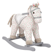 Люлеещо конче със звук Kikka Boo White Horse