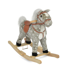 Люлеещо конче със звук Moni Toys Spotty