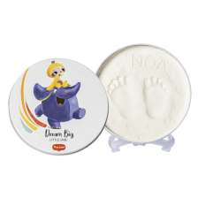 Кутия със стойка за бебешки отпечатък Tiny Love Tiny Creations Dream Big, кръгла