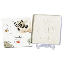 Кутия със стойка за бебешки отпечатък Tiny Love Tiny Creations Dream Big, квадратна