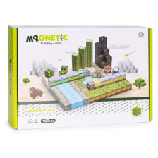 Магнитен конструктор Raya Toys Magnetic Building Cubes, 169 ч. 