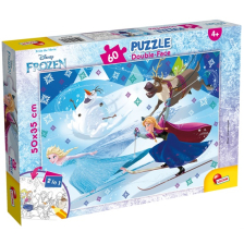 Детски пъзел Lisciani PLUS FROZEN 60ч. 65318, Асортимент