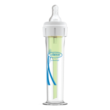 Медицинско шише Dr.Brown's Accu-Feed 60 ml с биберон Preemie Flow