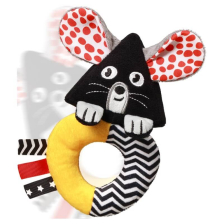 Мека дрънкалка BabyOno MOUSE 1677