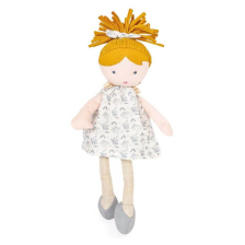 Мека кукла Doudou Les Joliflores Bleuette 30см