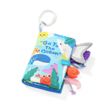 Тиха книжка за бебе Babyono Океан, 544