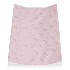 Мека подложка за повиване Cangaroo Pink Giraffe, 44х67 см.
